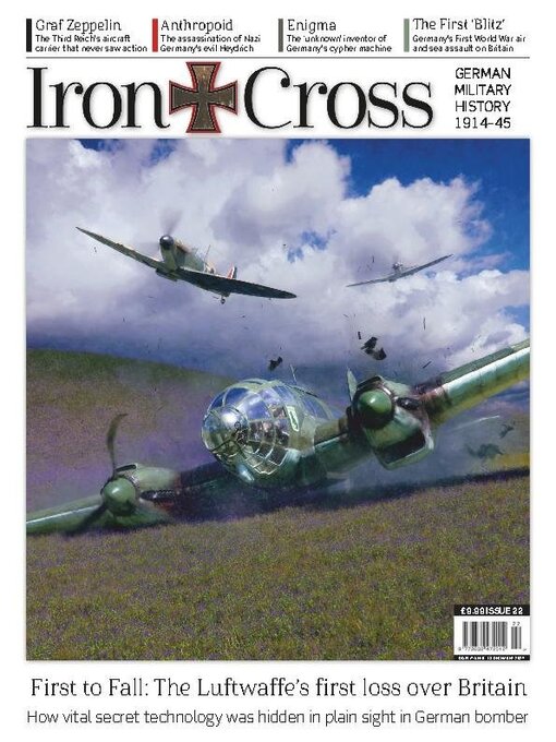 Title details for Iron Cross by Warners Group Publications Plc - Available